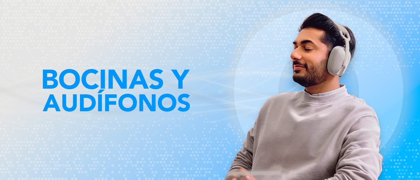 Bocinas y Audifonos