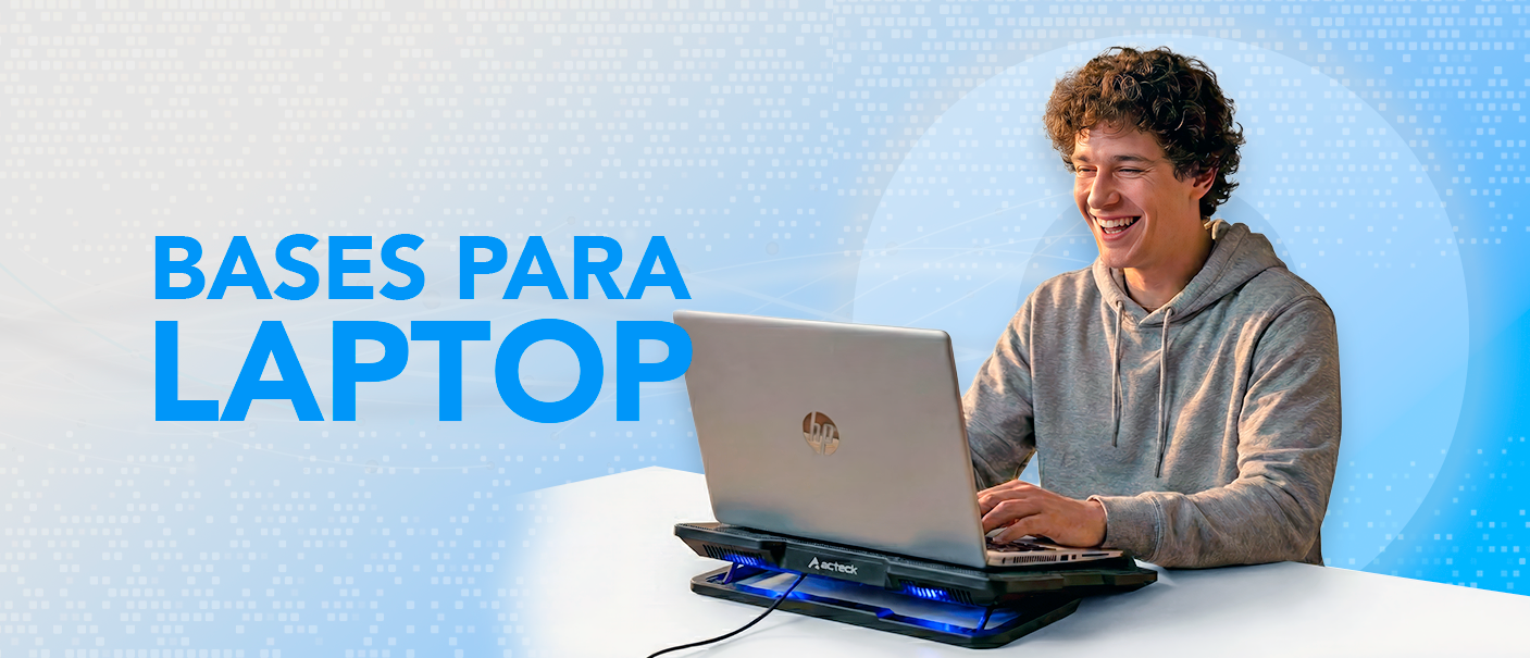 Bases para Laptop
