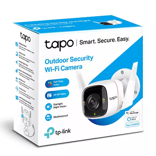 Cámara Seguridad TP-Link Tapo C320WS WiFi