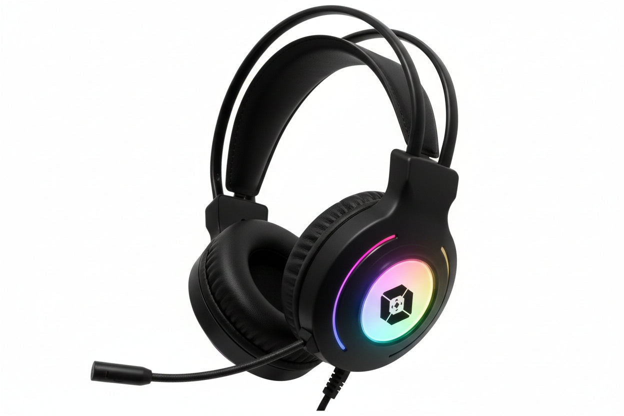 Kit Gamer Vortred Alámbrico 4 en 1 Gear Up Color Negro