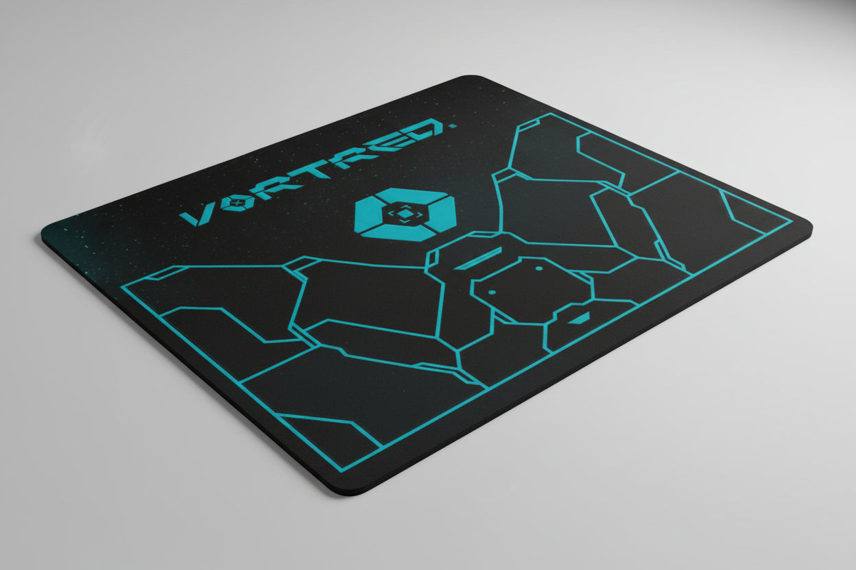 Kit Gamer Vortred Alámbrico 4 en 1 Gear Up Color Negro