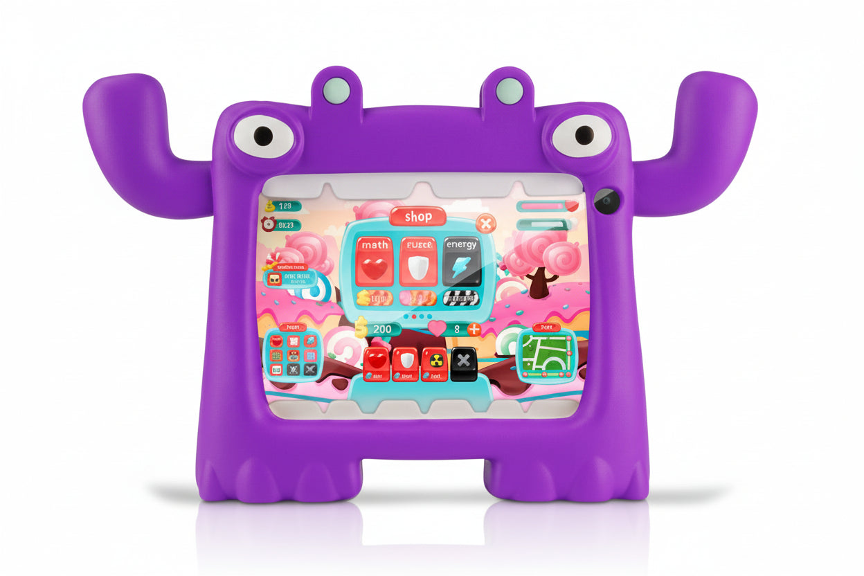 Tableta Vorago 7" PAD-7-KIDS Quadcore 32GB Ram 2GB Android 11