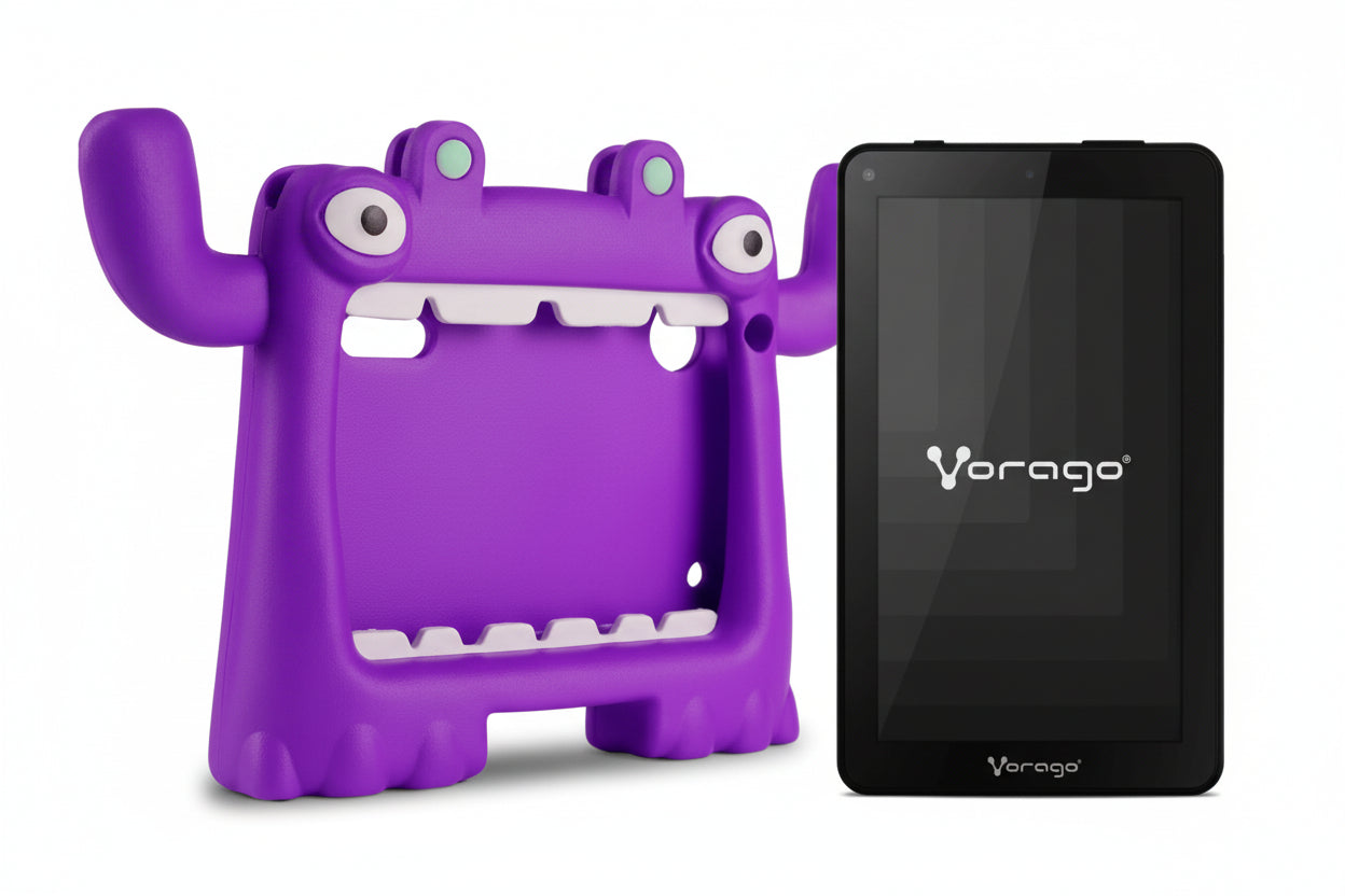 Tableta Vorago 7" PAD-7-KIDS Quadcore 32GB Ram 2GB Android 11