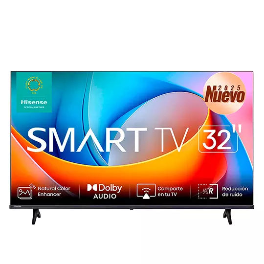 Televisión Hisense 32" HD Smart TV