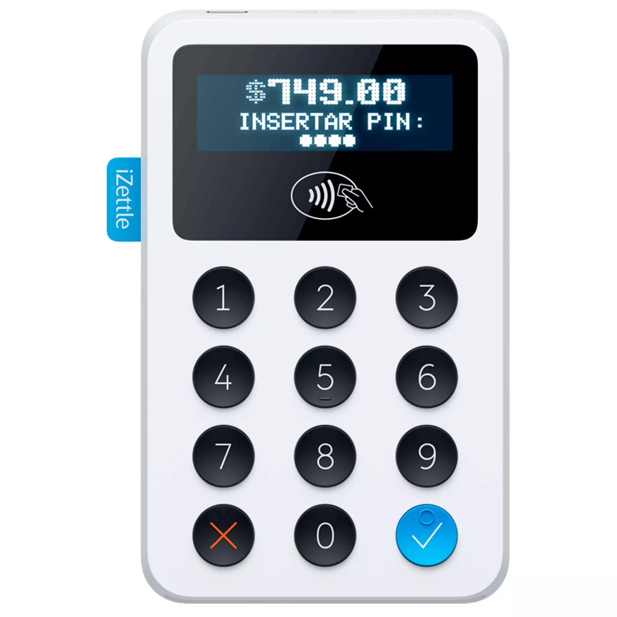 Lector Tarjetas Zettle