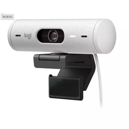Cámara Web Logitech BRIO 500 Blanco