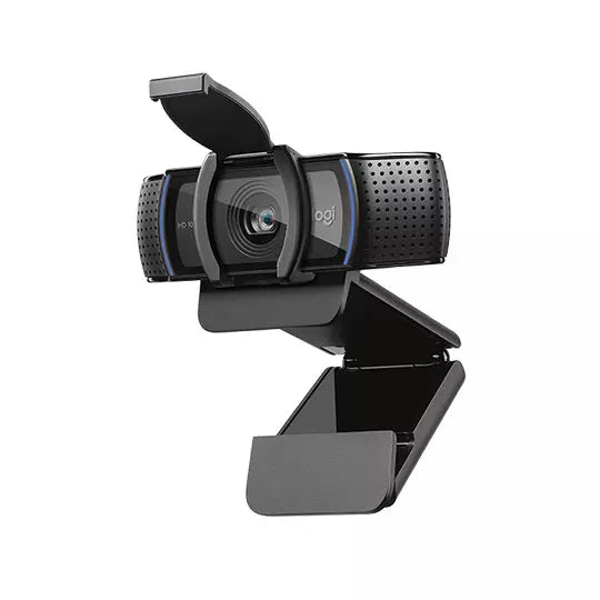 Cámara Web Logitech C920S HD Pro Negro