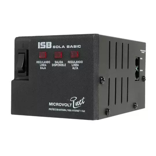 Regulador SOLA BASIC Microvolt 1200 VA