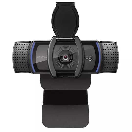 Cámara Web Logitech C920S HD Pro Negro
