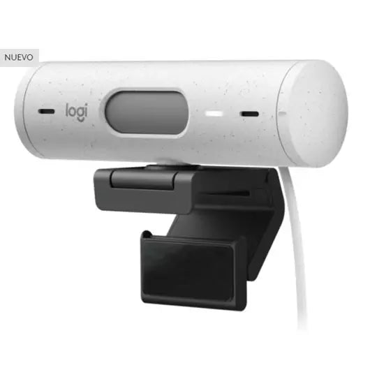 Cámara Web Logitech BRIO 500 Blanco