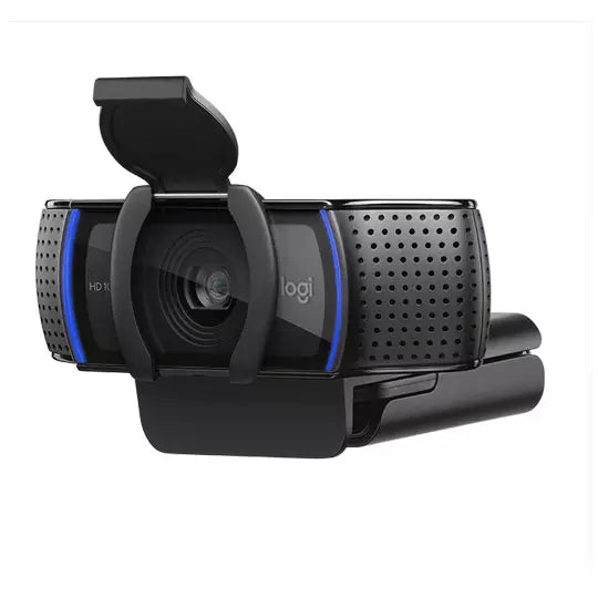 Cámara Web Logitech C920S HD Pro Negro
